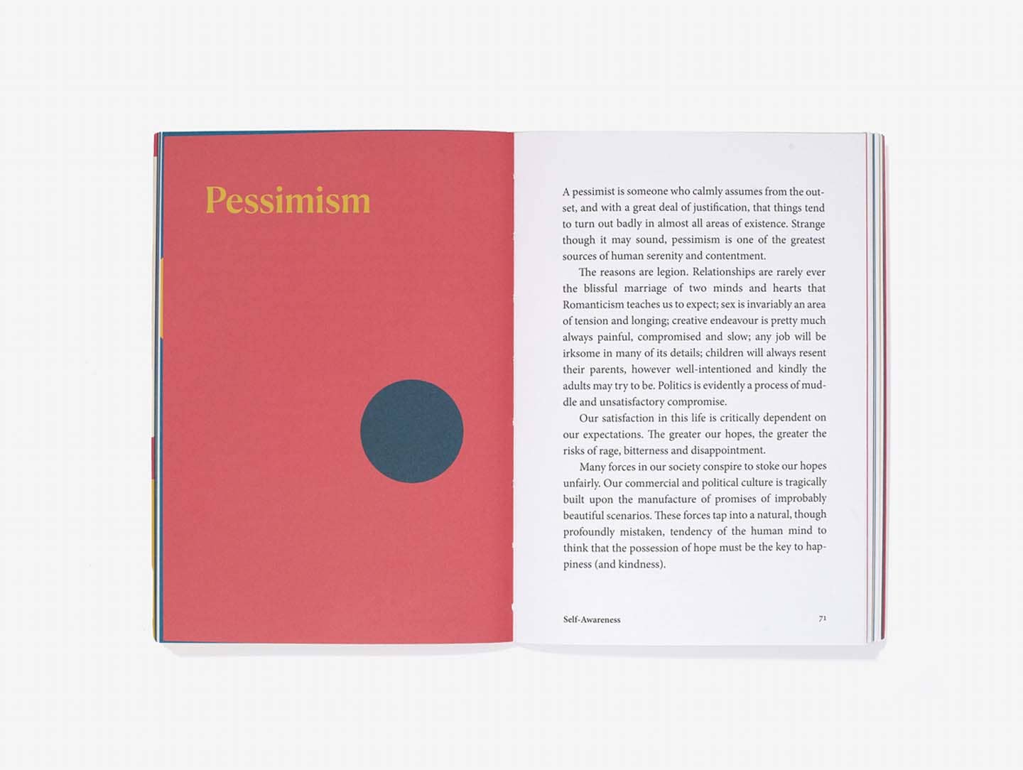 Essential Ideas Book on Self-Awareness, Unique gift