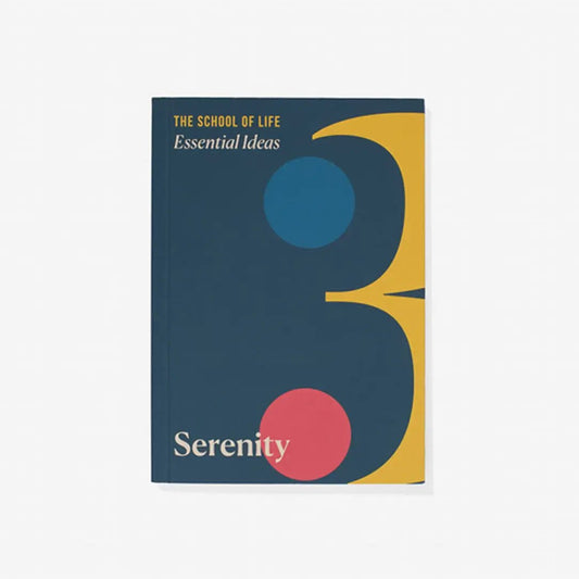 Essential Ideas Book On Serenity, Unique Gift