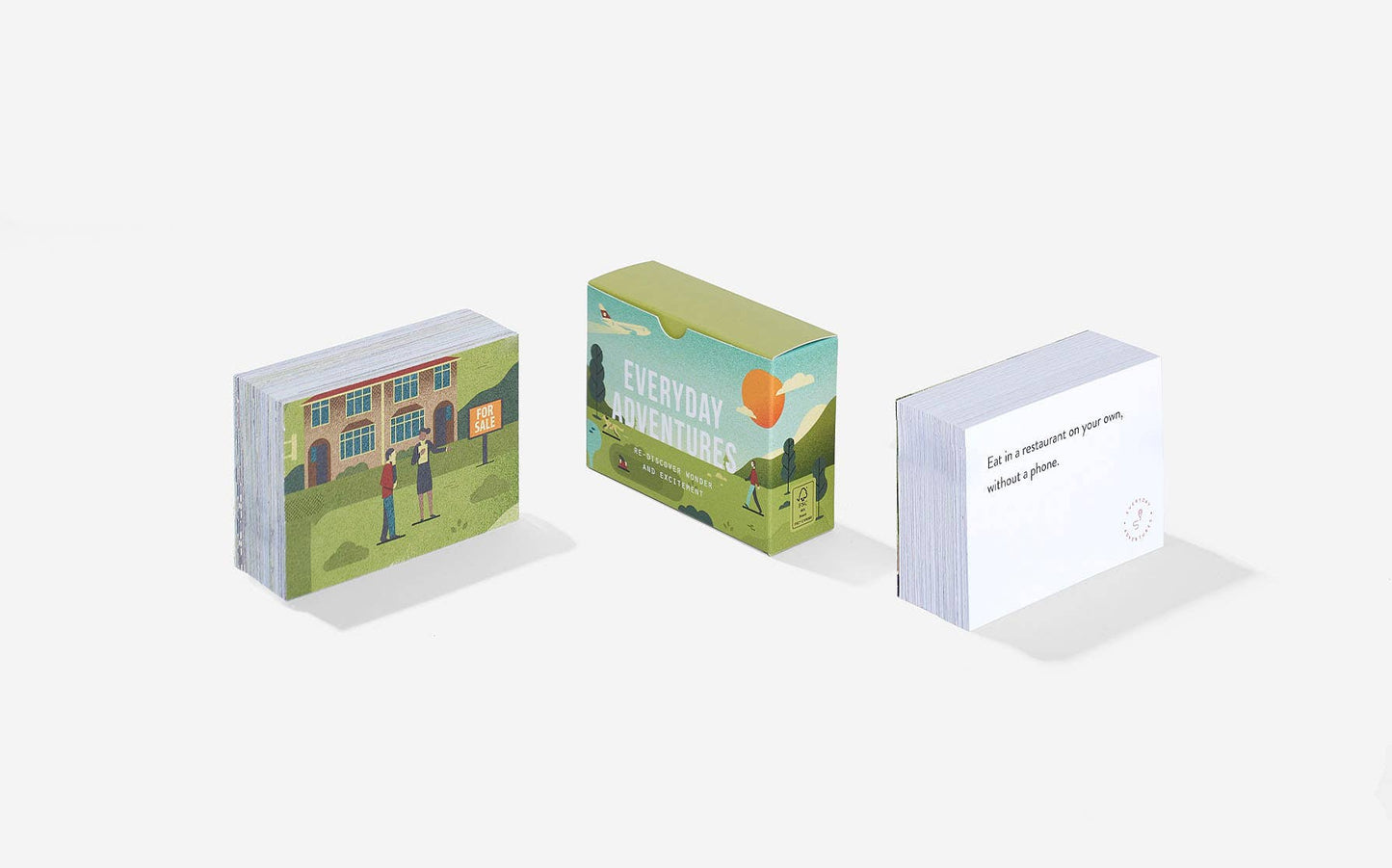 Everyday Adventures Cards, Spring