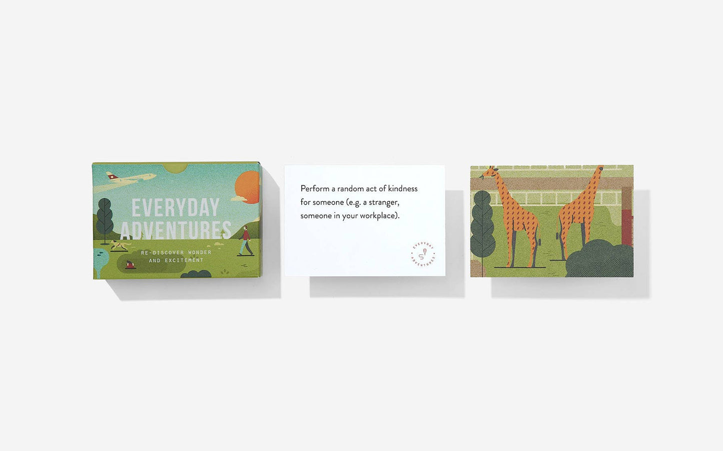 Everyday Adventures Cards, Spring