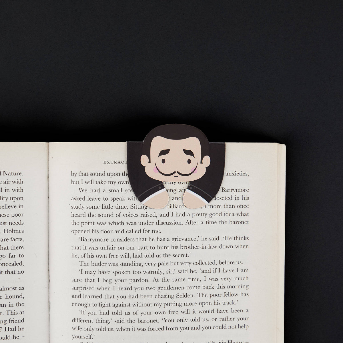 Balvi | Macnettic Bookmark | Surrealism Bookmark