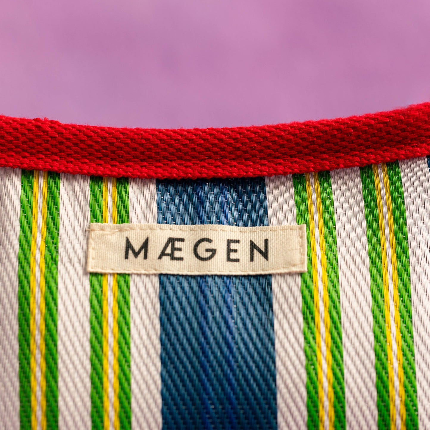 Pouch | Red/ Blue/ Green