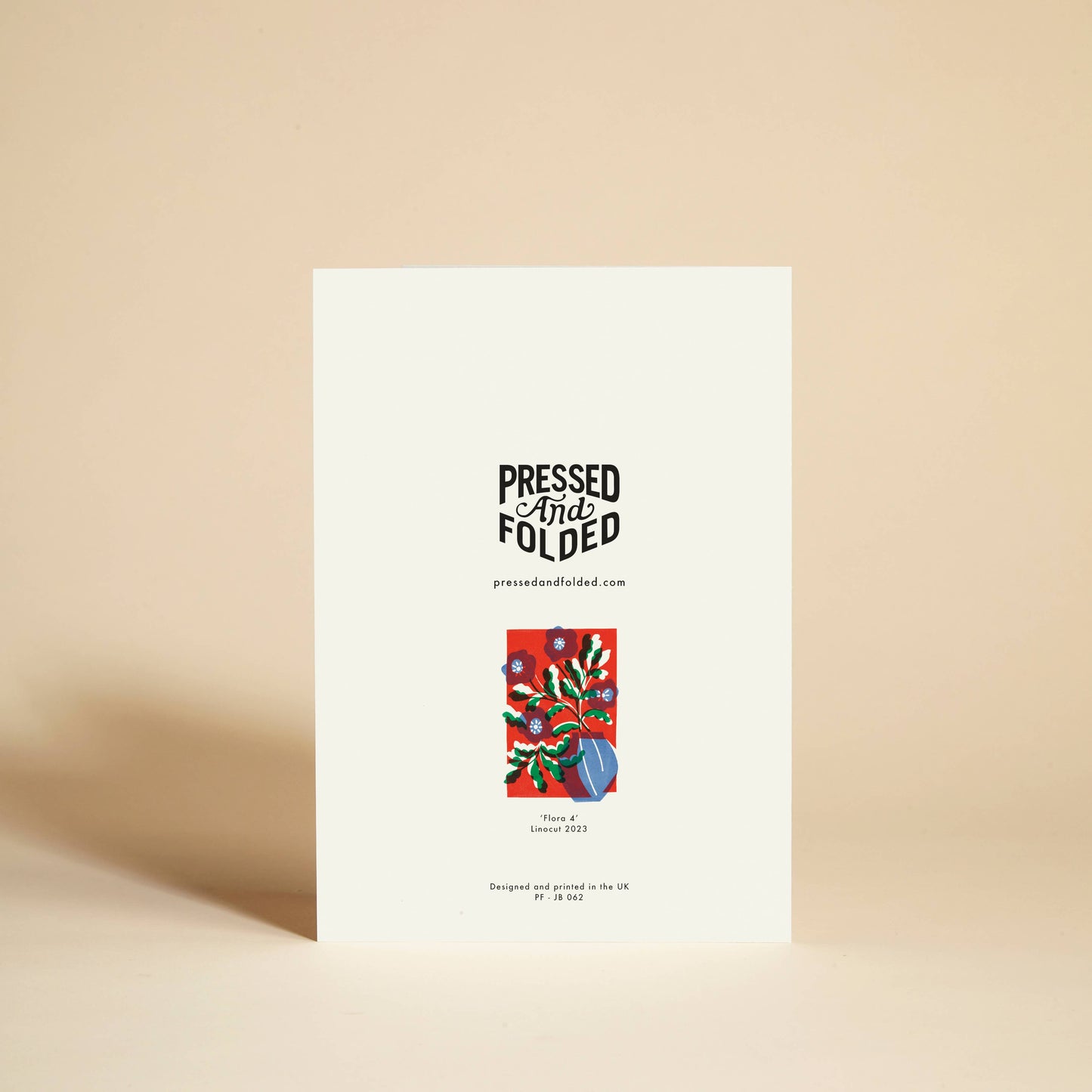 Flora 4 Greeting Card