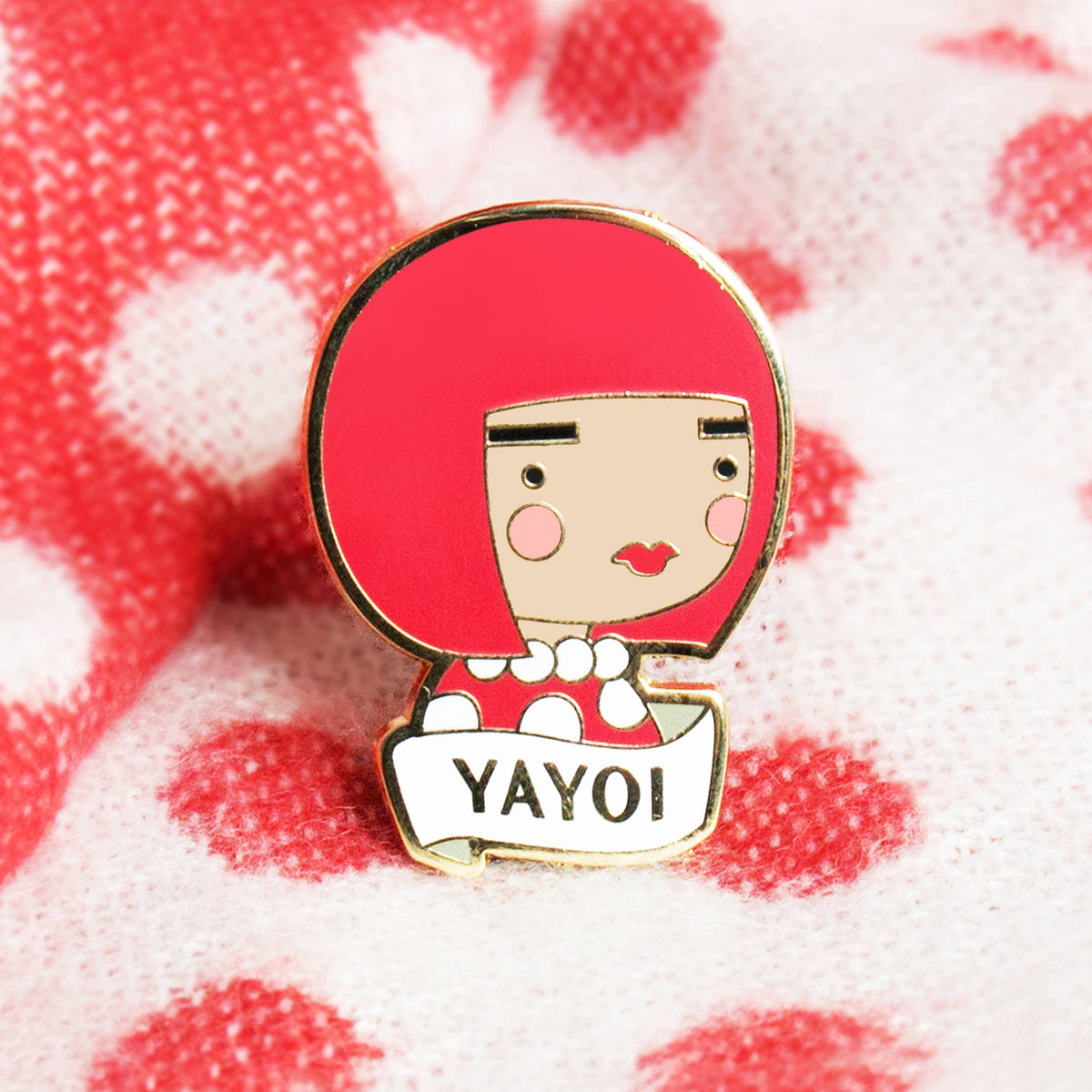 Yayoi Brooch