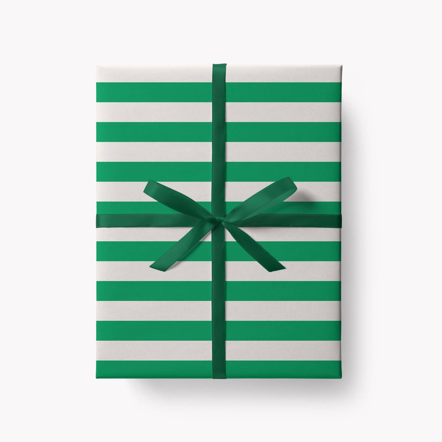 Green stripe Gift Wrap | Wrapping Paper | Craft Paper