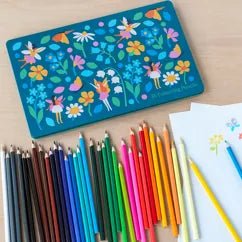 Fairies in the Garden Pencils