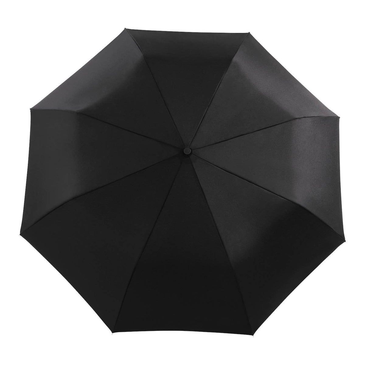 Classic Black Eco-Friendly Duckhead Umbrella