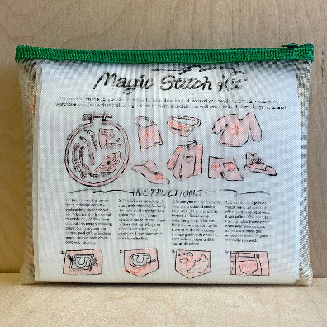 Magic Stitch Kit (Pack of 6) - Embroidery Kit