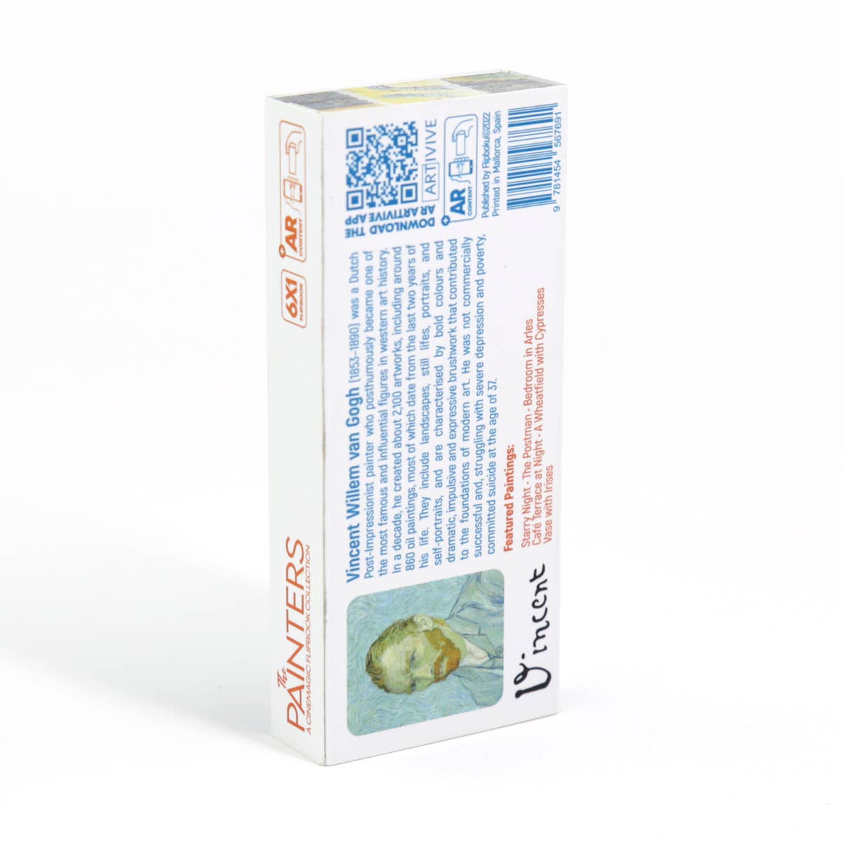 Vincent van Gogh Flipbook