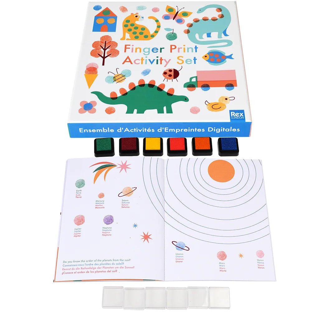Fingerprint activity set