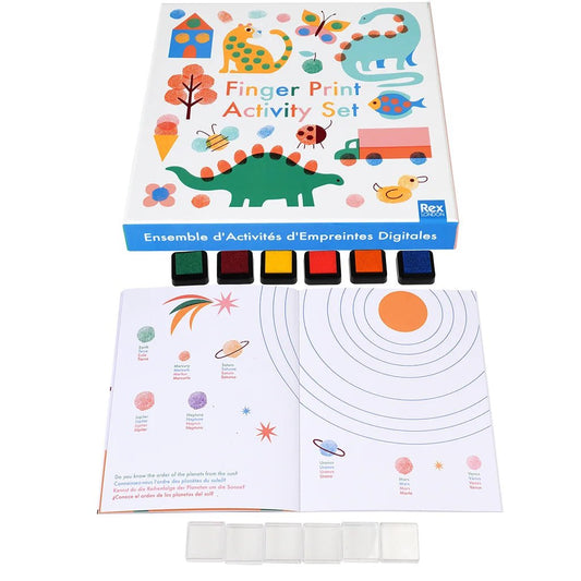 Fingerprint activity set