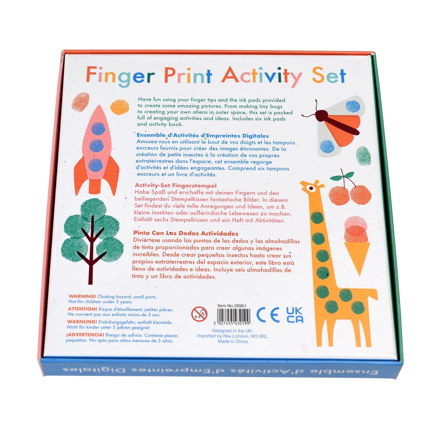 Fingerprint activity set