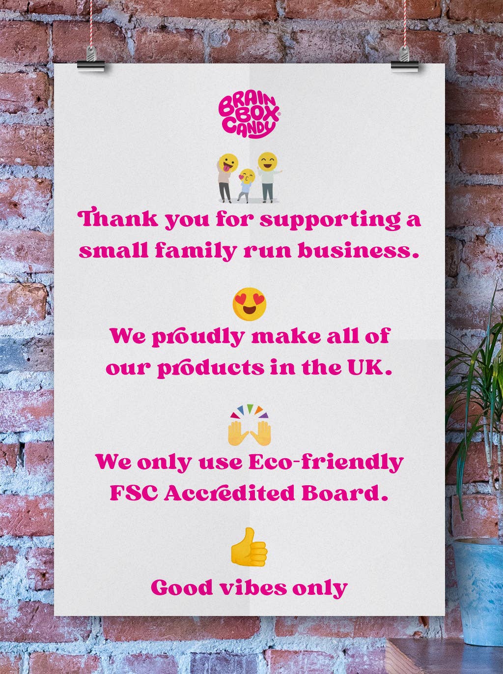 Funny Gift David Shrigley Coaster - The Tea Is Alive