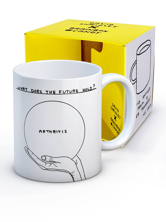 Funny Gift David Shrigley Mug - Arthritis