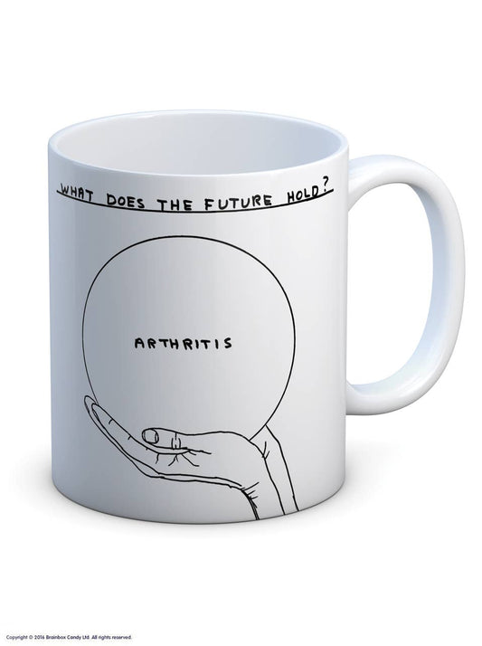 Funny Gift David Shrigley Mug - Arthritis