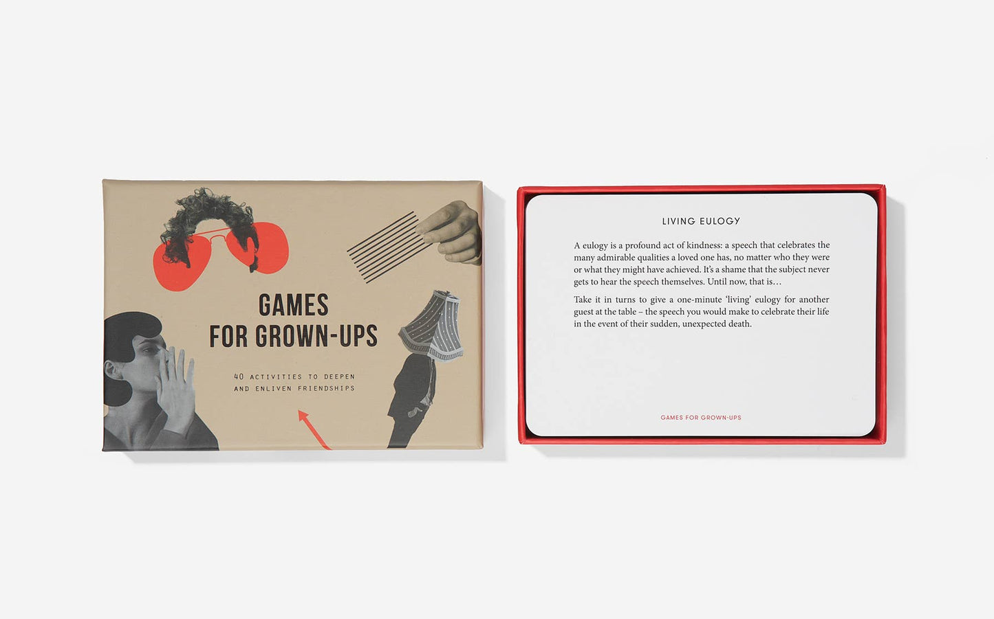 Games for Grown Up's Party Game, Novelty Gift