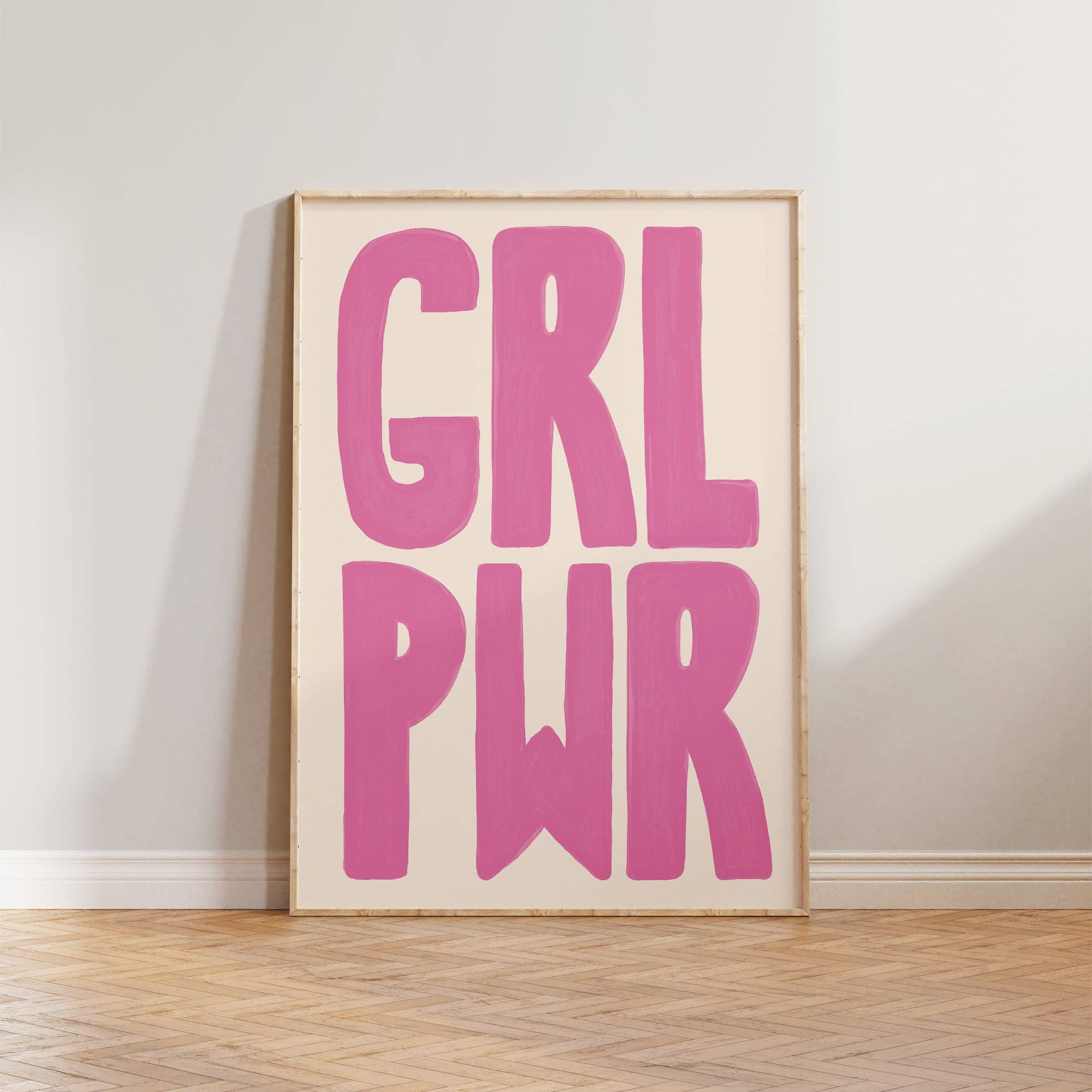 Girl Power Bold Print – Midlands Arts Centre