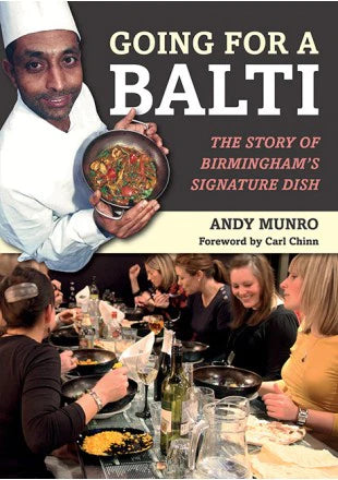 Going for a Balti - Andy Munro