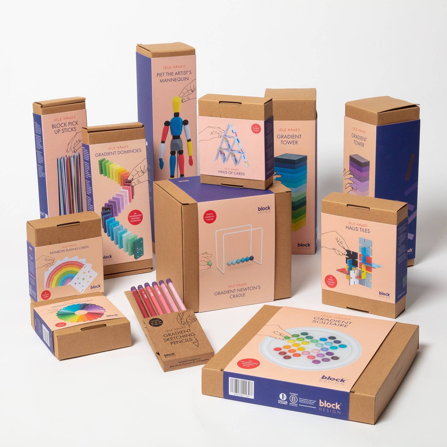 Gradient Playing Cards