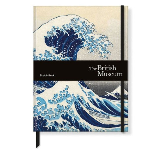 GREAT WAVE Sketch Book