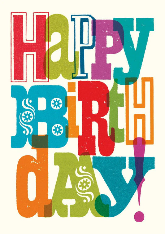 Happy Birthday - Julia Trigg