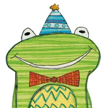Happy Smiley Frog - Sally Battle