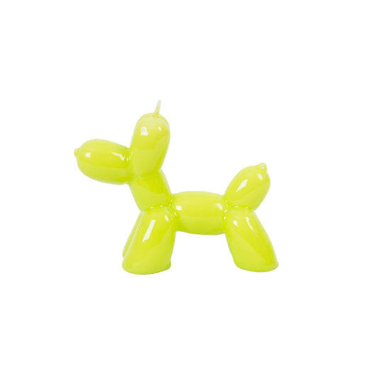 Helio Ferretti Balloon Dog Candle Lime Green Candle
