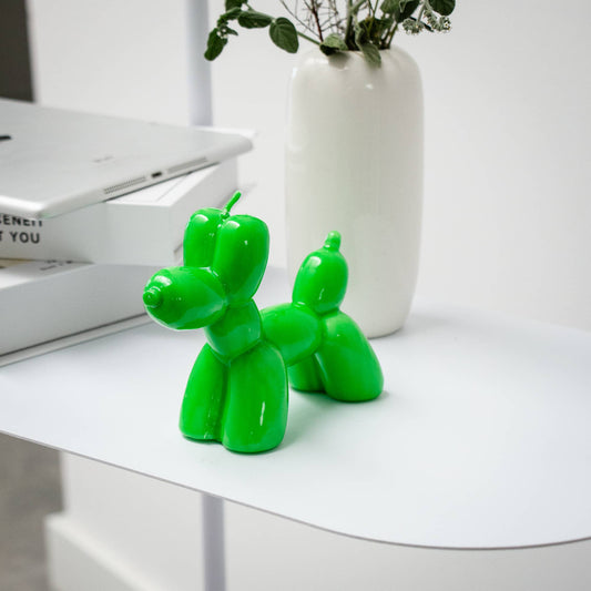 Helio Ferretti Balloon Dog Candle - Neon Green