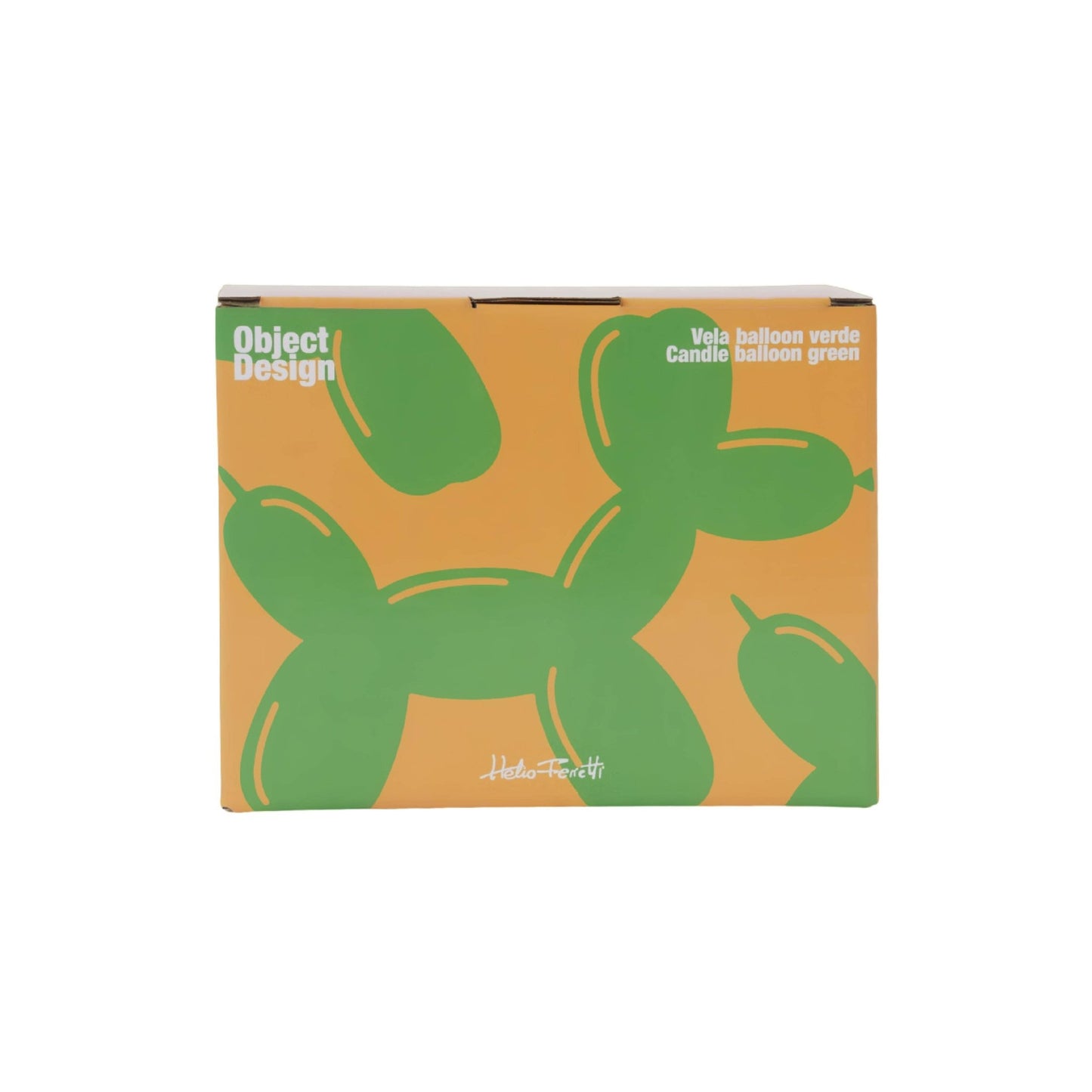 Helio Ferretti Balloon Dog Candle - Neon Green