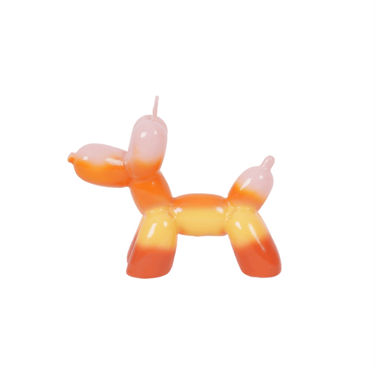 Helio Ferretti Balloon Dog Candle - Ombre Sunset