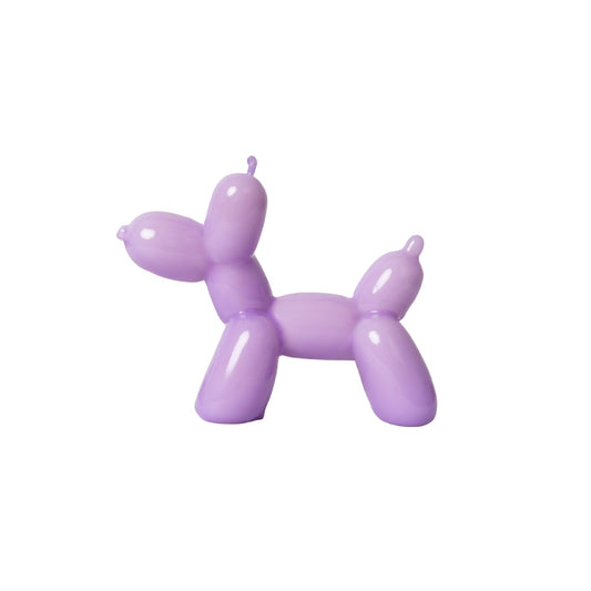 Helio Ferretti Balloon Dog Candle Violet Candle