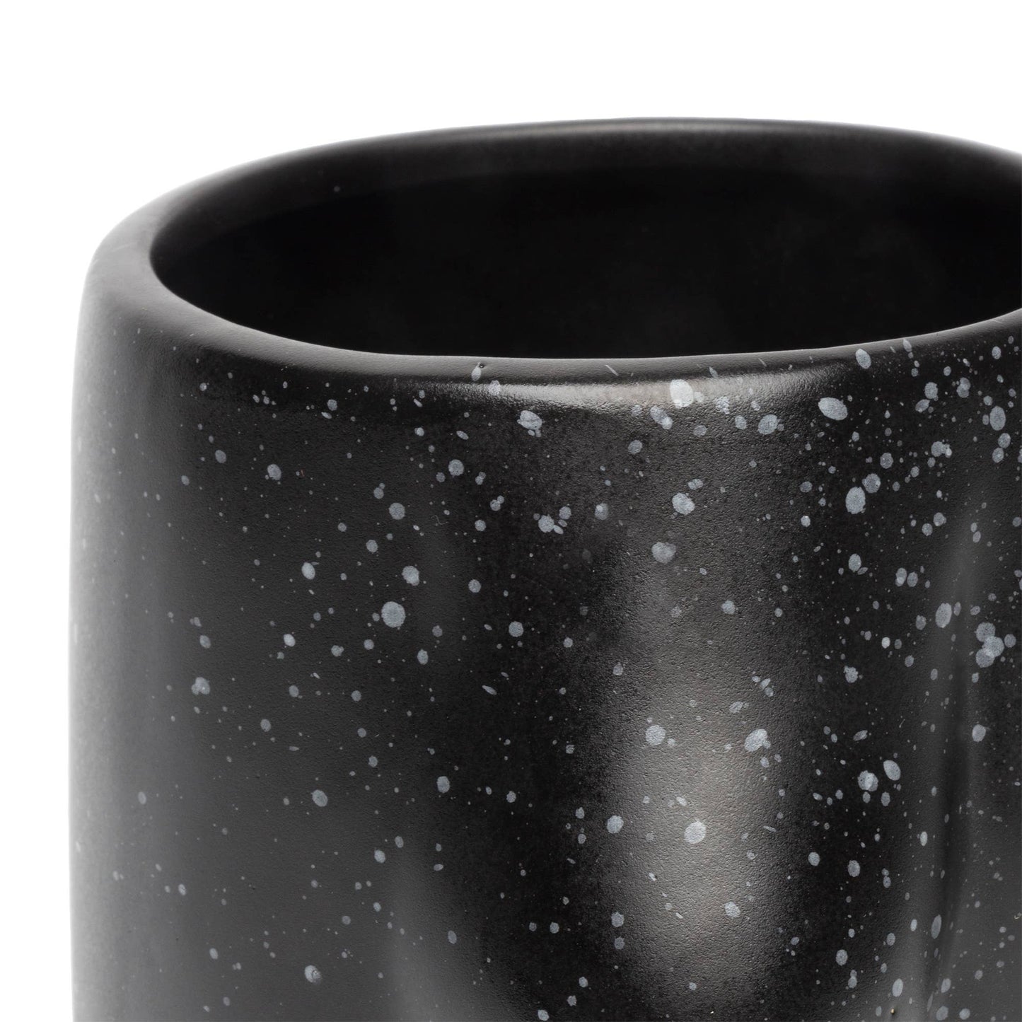 Helio Ferretti Body Shapes Boobs Flower Vase - Black
