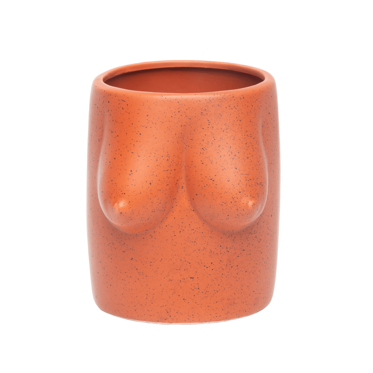 Helio Ferretti Body Shapes Boobs Flower Vase Terracotta