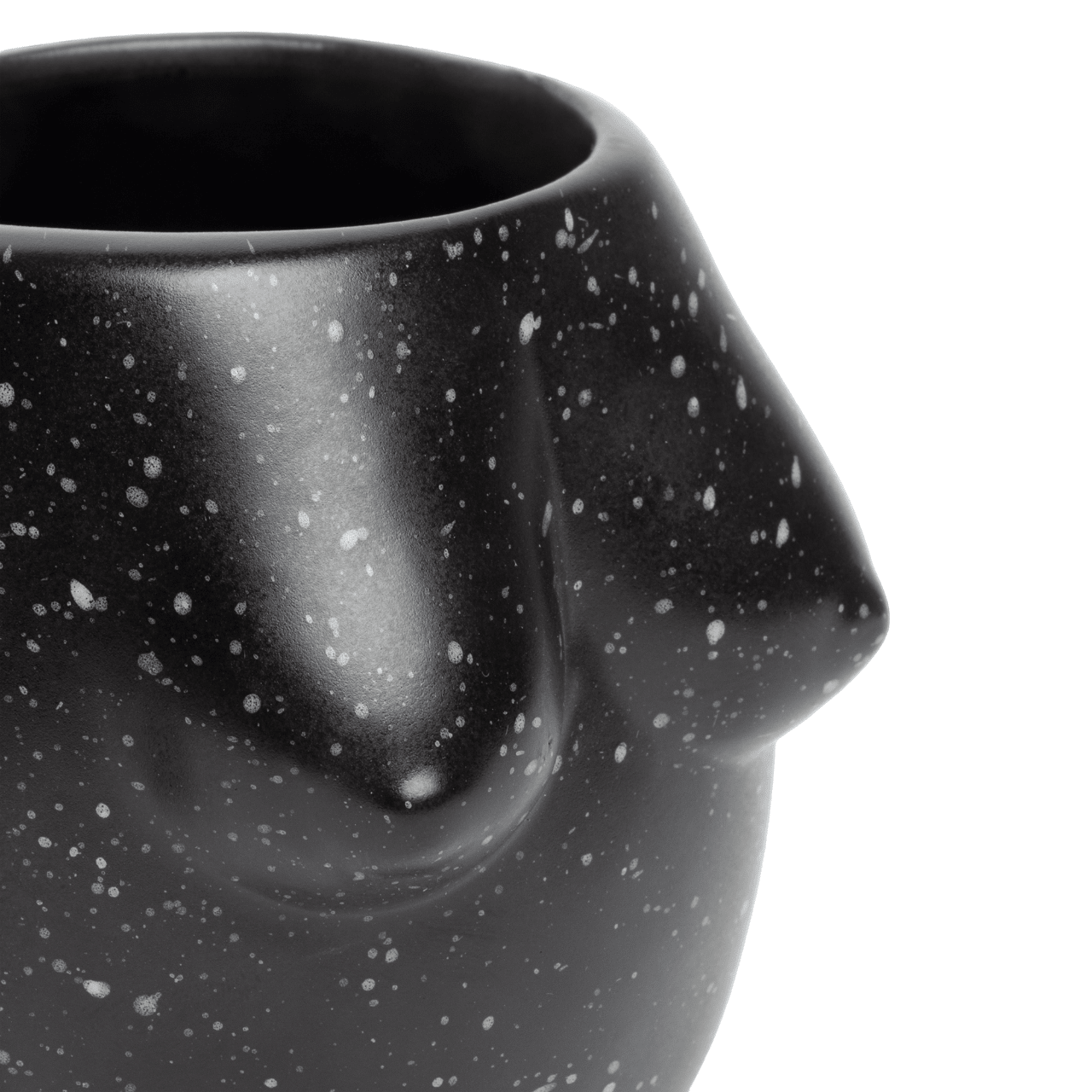 Helio Ferretti Body Shapes Boobs Round Mug - Black