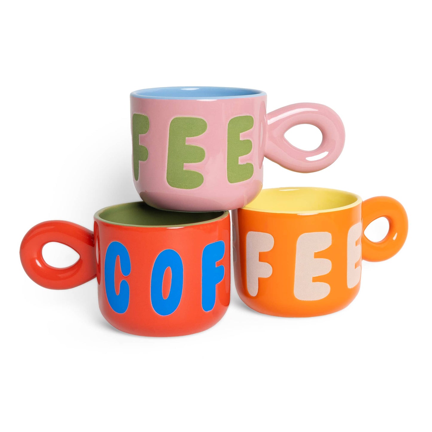 Helio Ferretti Coffee Mug - Pink