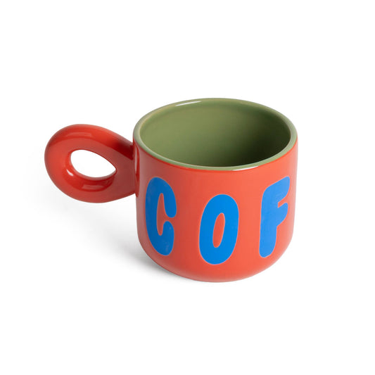 Helio Ferretti Coffee Mug - Red Mug