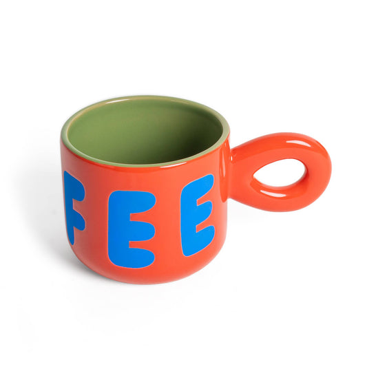 Helio Ferretti Coffee Mug - Red Mug