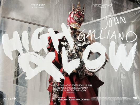 'High & Low' Poster