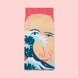 Hokusai Socks - Chatty Feet