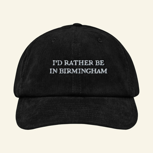 I'd Rather be in Birmingham Cord Cap