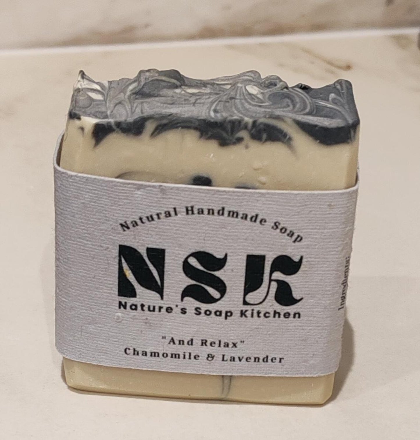 NSK And Relax Chamomile & Lavender Vegan Soap