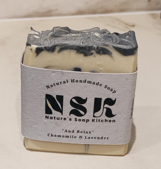NSK And Relax Chamomile & Lavender Vegan Soap