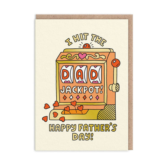Jackpot Father's Day Card