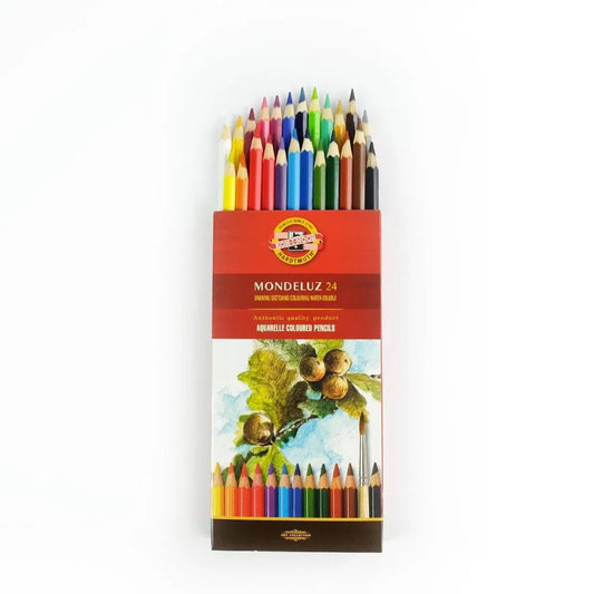 Koh-i-Noor Aquarelle Coloured Pencils (24)