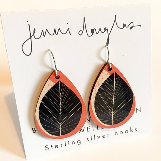 Leaf Earrings