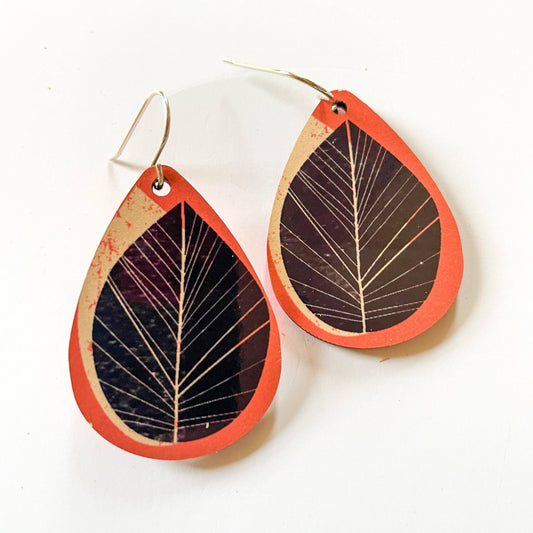Leaf Earrings