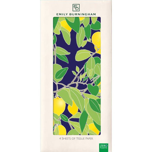Lemon Grove Tissue Paper