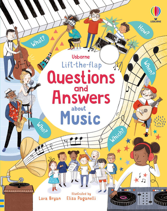Lift the Flap Questions and Answers about Music