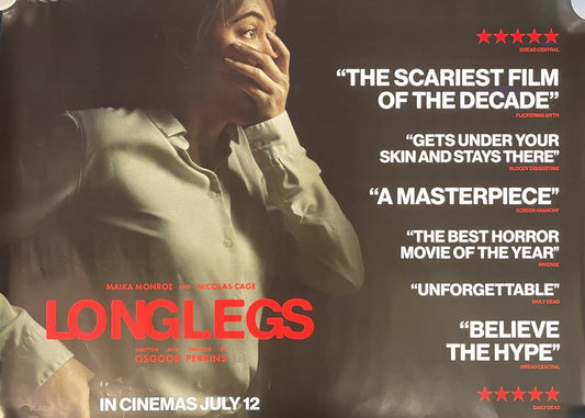 'Long Legs' Poster
