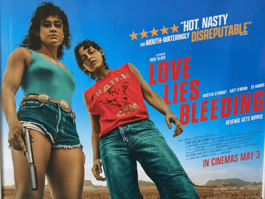 'Love Lies Bleeding' Poster 2